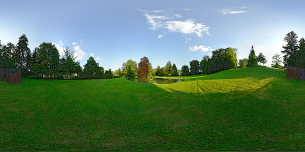 Schloss ebenrain park v